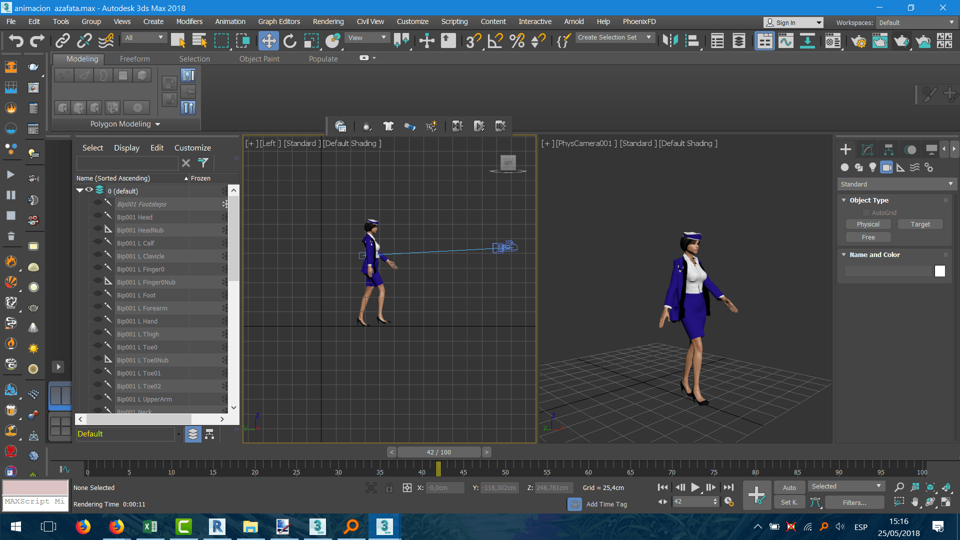 modelado de personaje | Curso 3d Studio Max Modelado